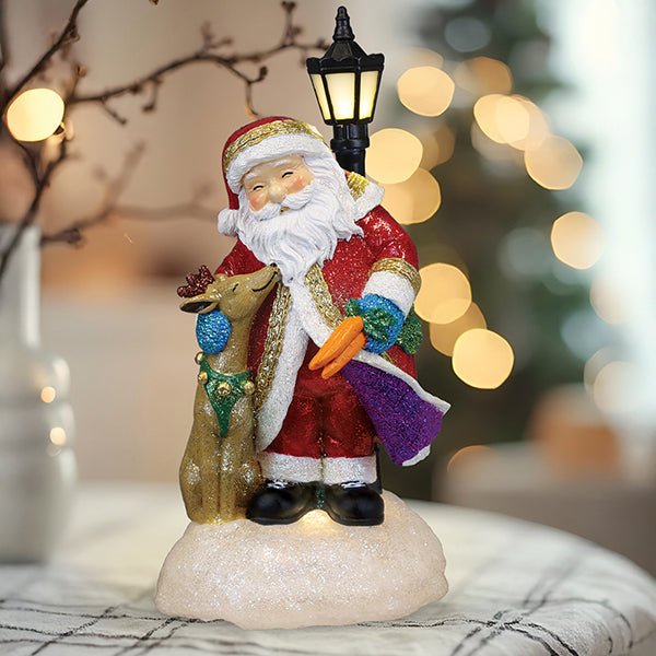 Endeering Santa Lighted Figurine - Che Cose Belle
