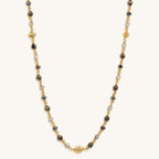 Energetic Spirit - Hematite Pyrite Labradorite Triple Protection Wrap - Che Cose Belle