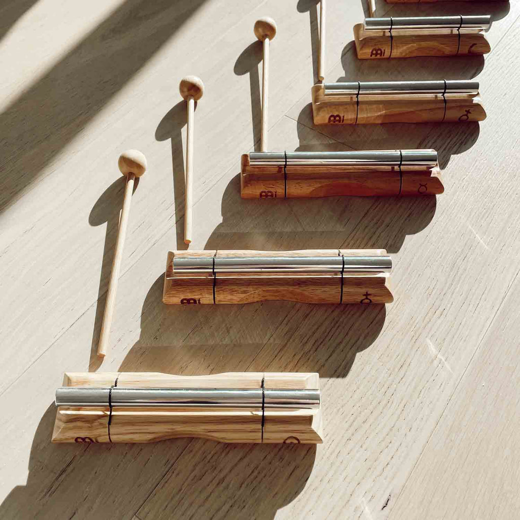 Energy Chimes 7 Chakra Set - Che Cose Belle
