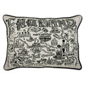 England Hand-Guided Machine Pillow by CatStudio - Che Cose Belle