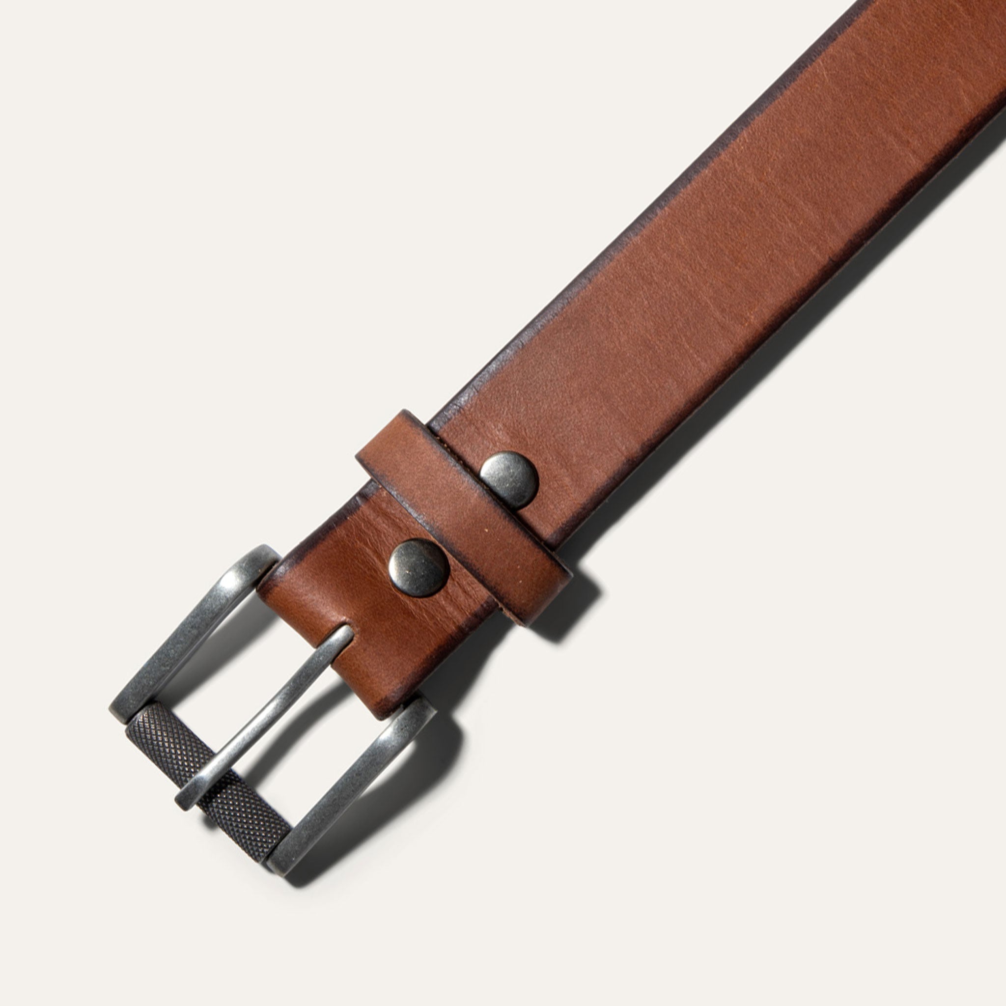 English Bevel Edge Jean Belt - Che Cose Belle