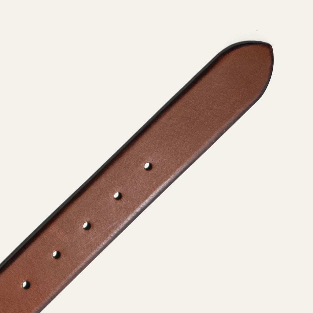 English Bevel Edge Jean Belt - Che Cose Belle