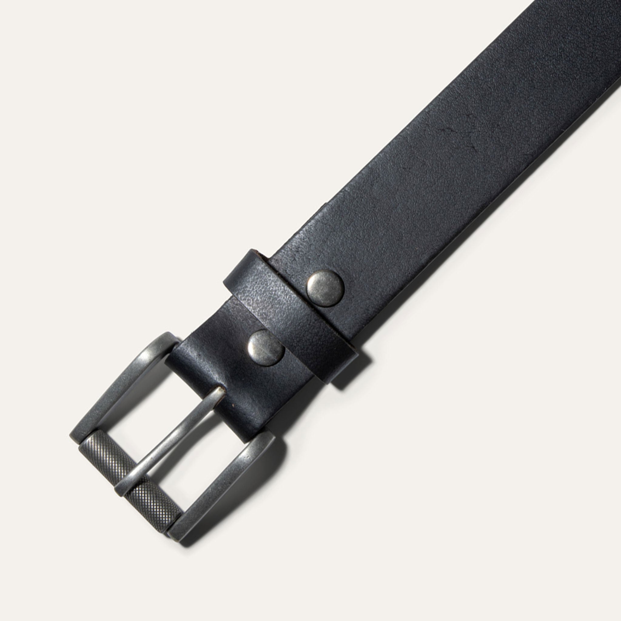 English Bevel Edge Jean Belt - Che Cose Belle