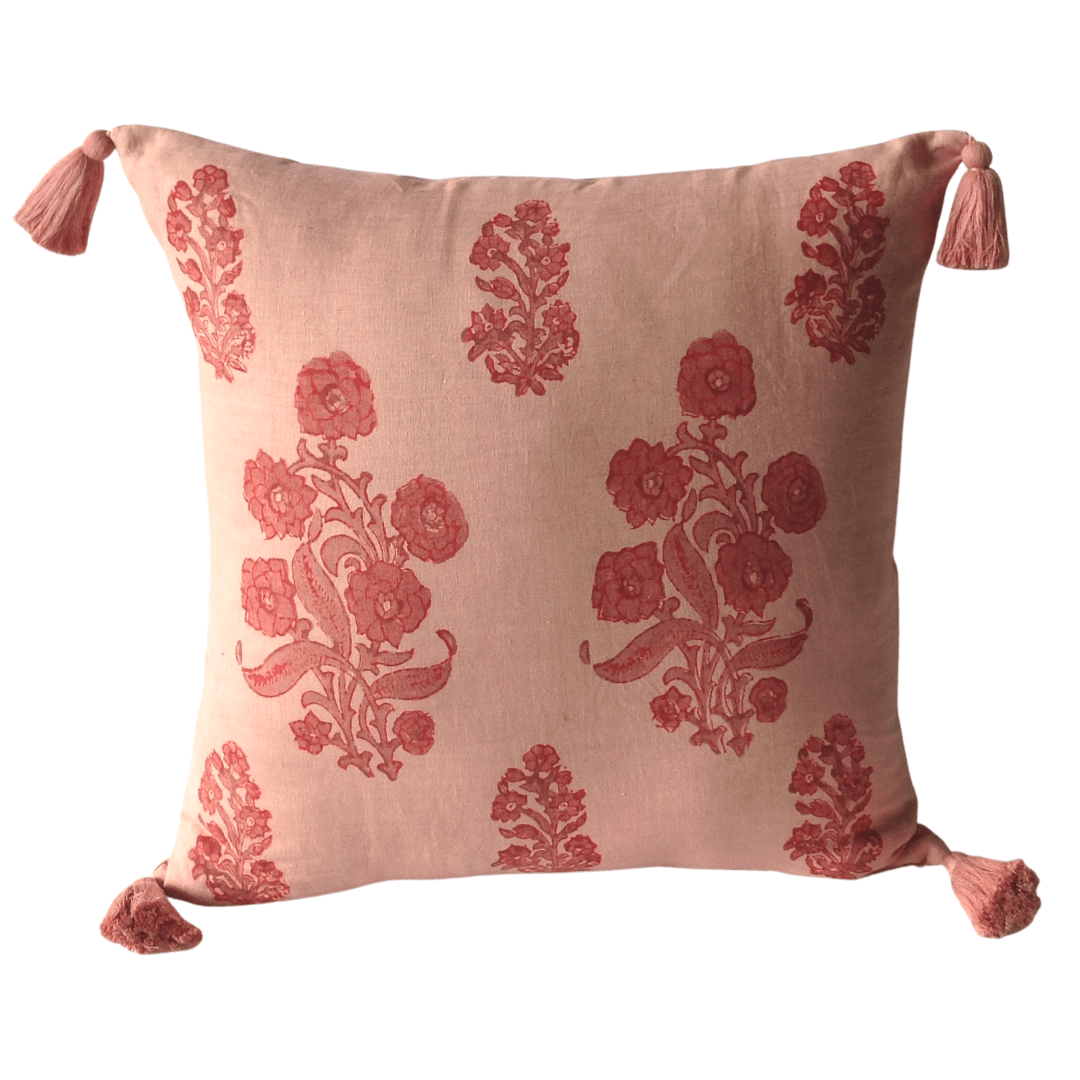English Garden Decorative Pillow Cover - Che Cose Belle
