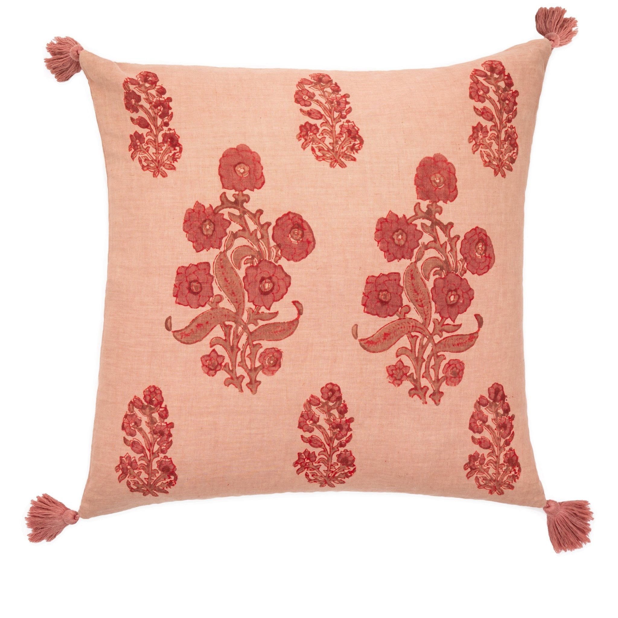 English Garden Decorative Pillow Cover - Che Cose Belle