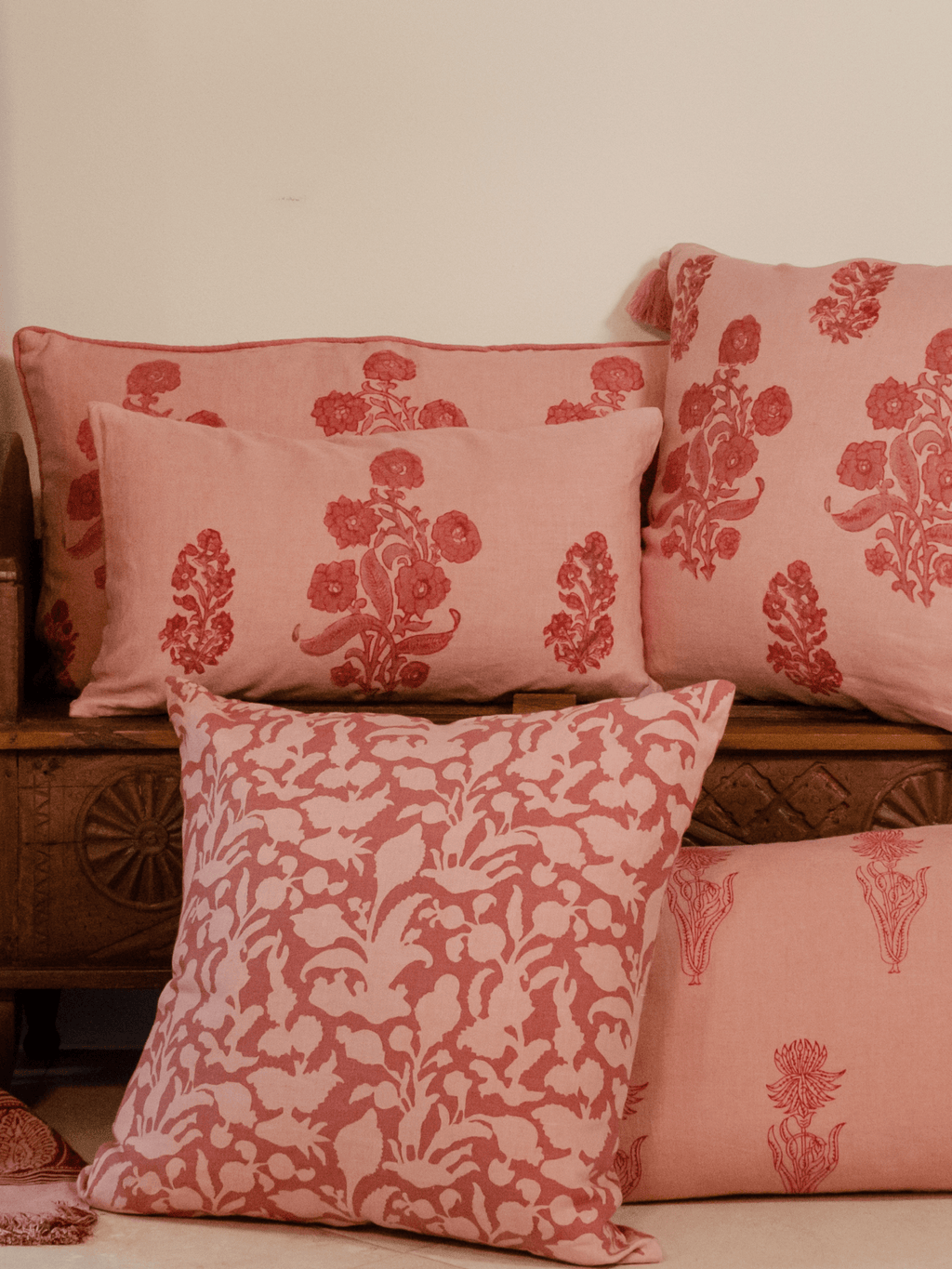 English Garden Lumbar Pillow Cover - Che Cose Belle