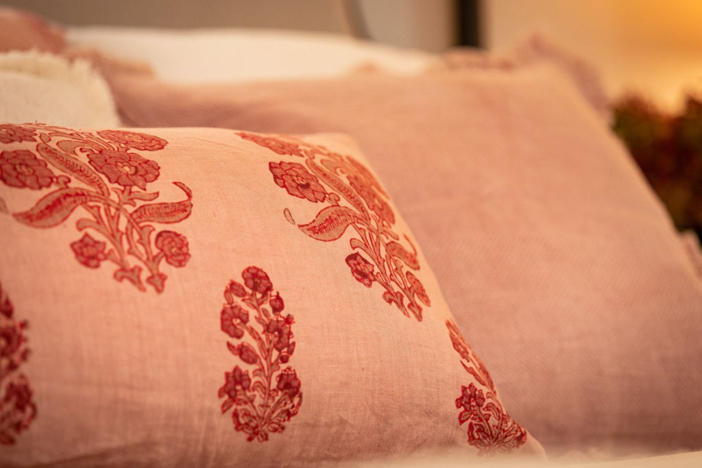 English Garden Petit Lumbar Pillow Cover - Che Cose Belle