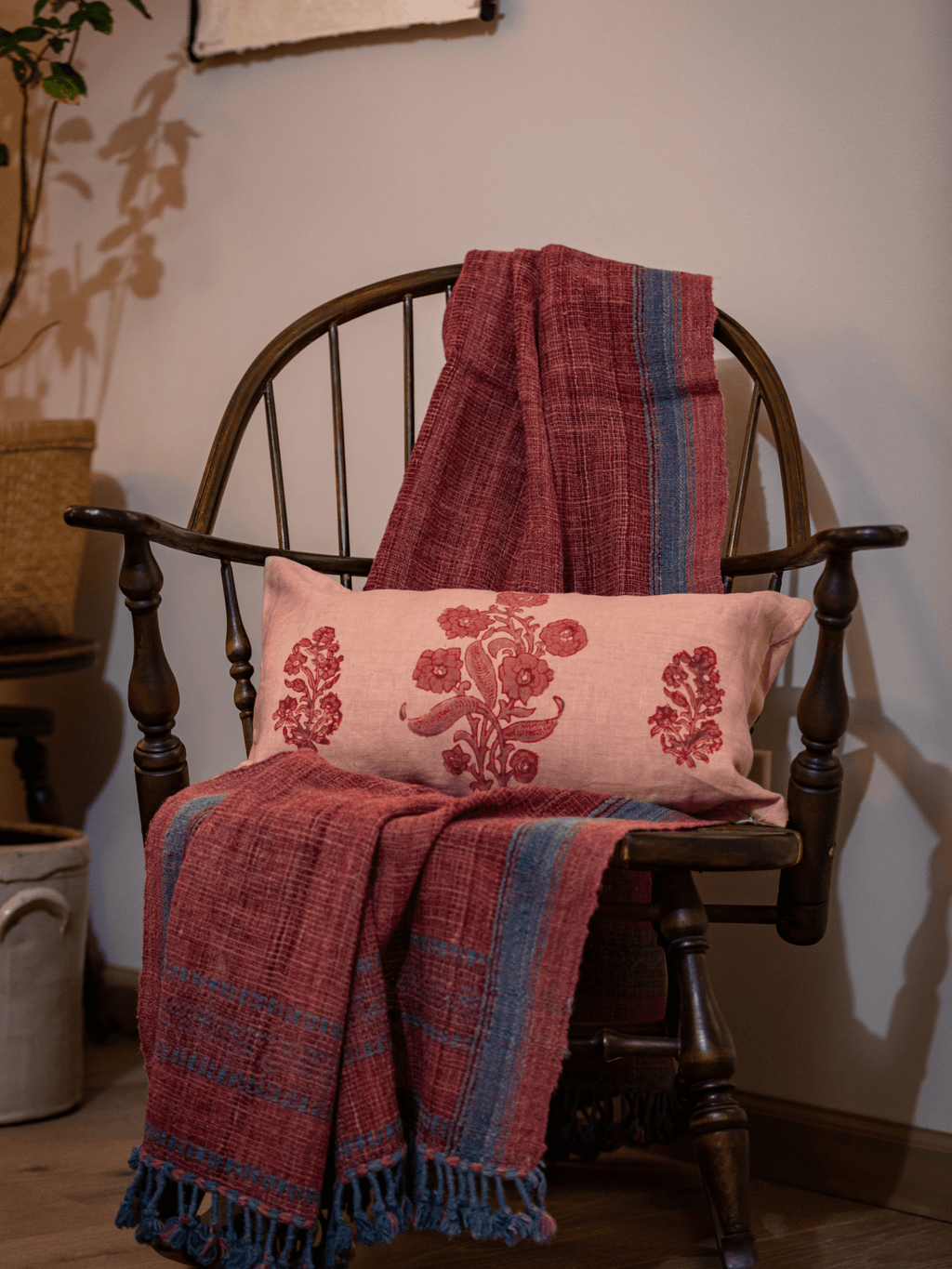 English Garden Petit Lumbar Pillow Cover - Che Cose Belle