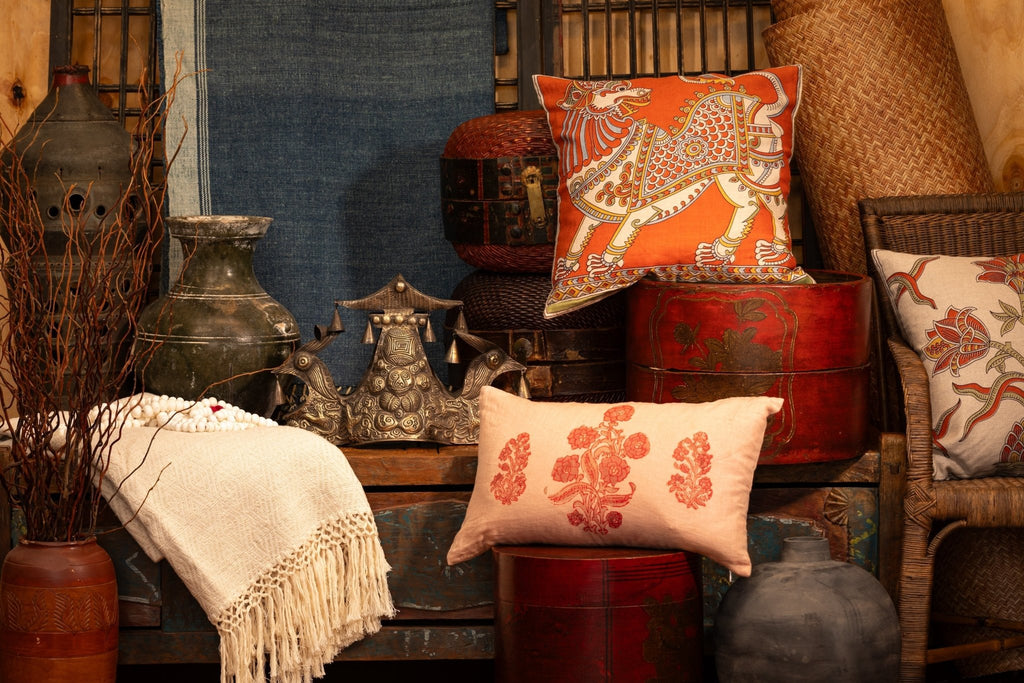 English Garden Petit Lumbar Pillow Cover - Che Cose Belle