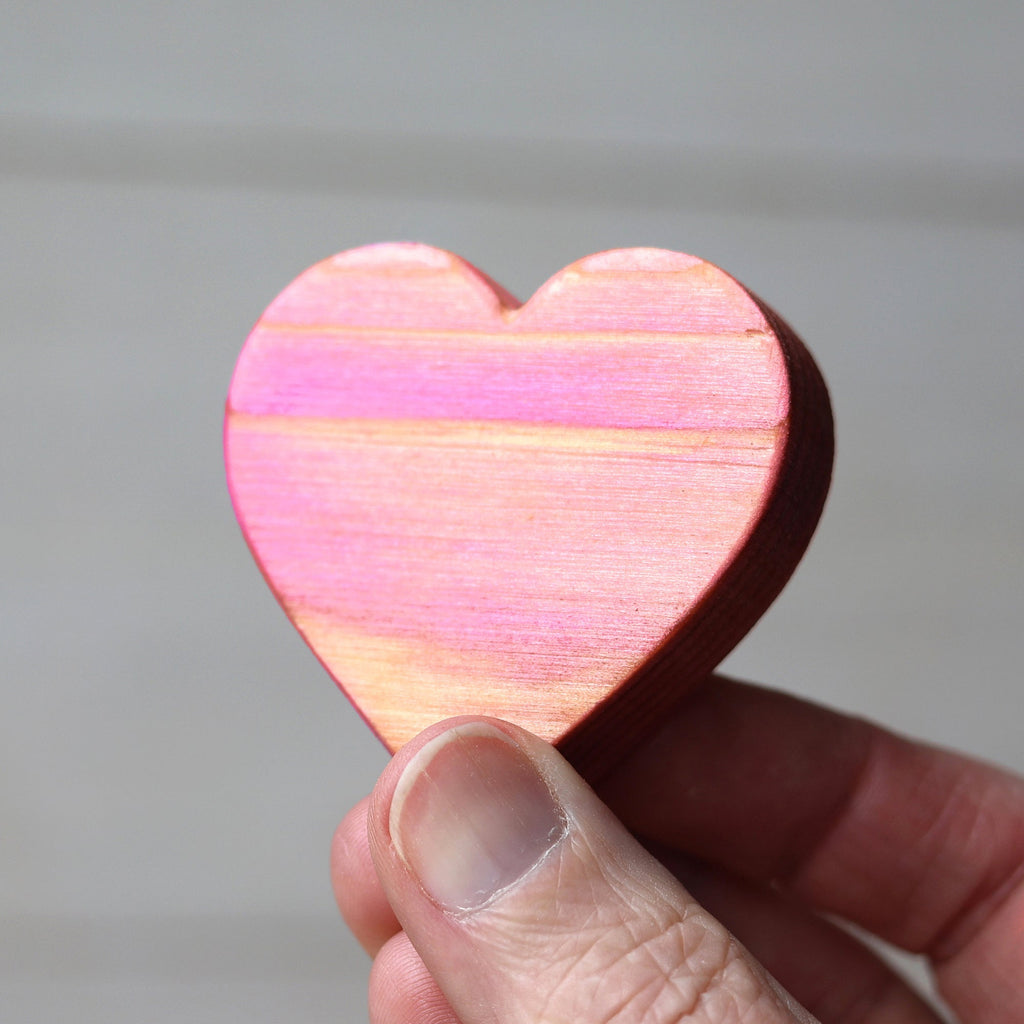 Engraved Easter Hearts - Che Cose Belle