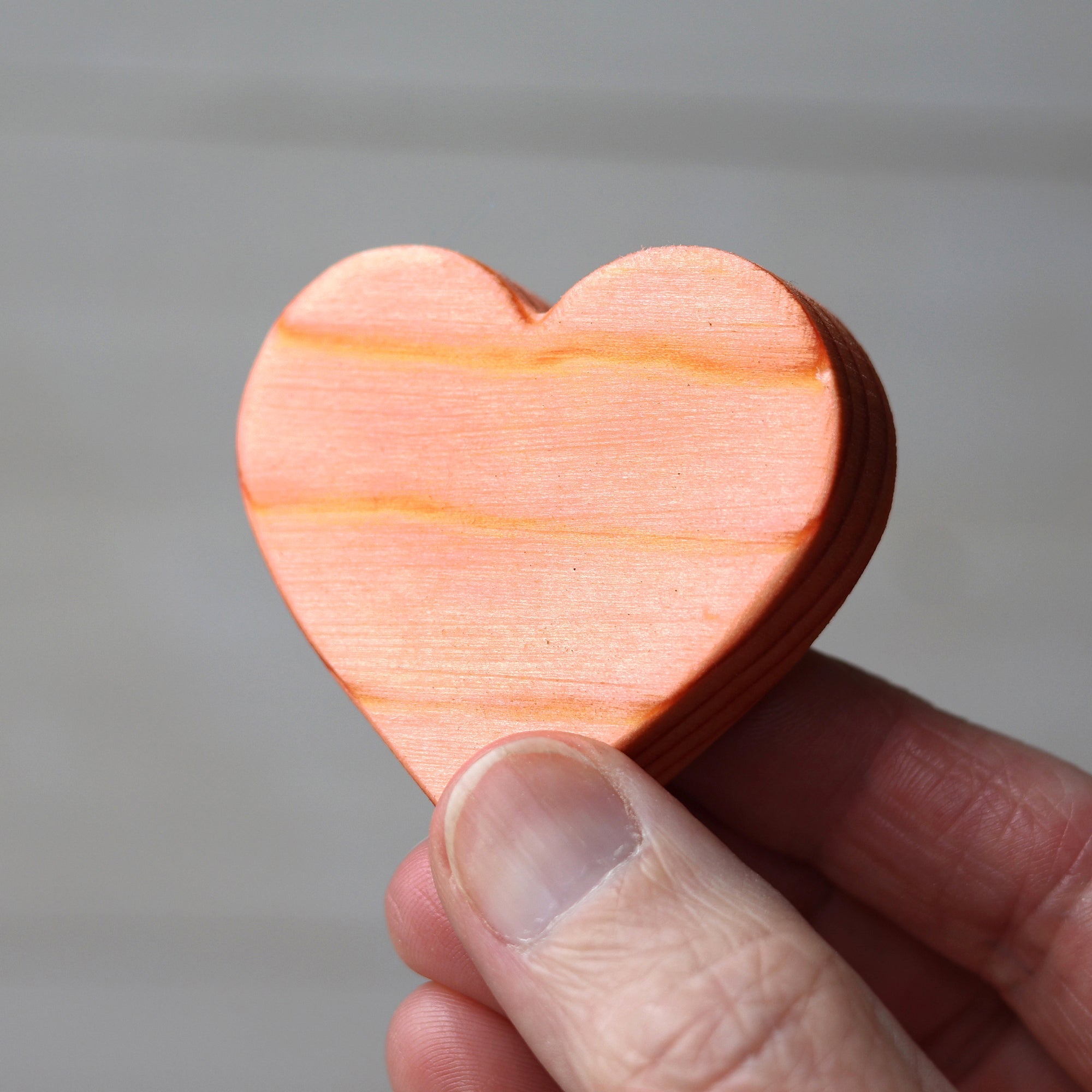 Engraved Easter Hearts - Che Cose Belle