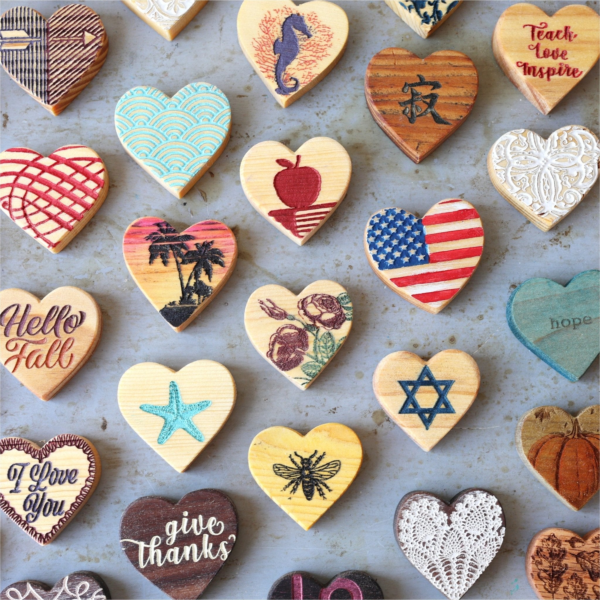 Engraved Hearts - Che Cose Belle