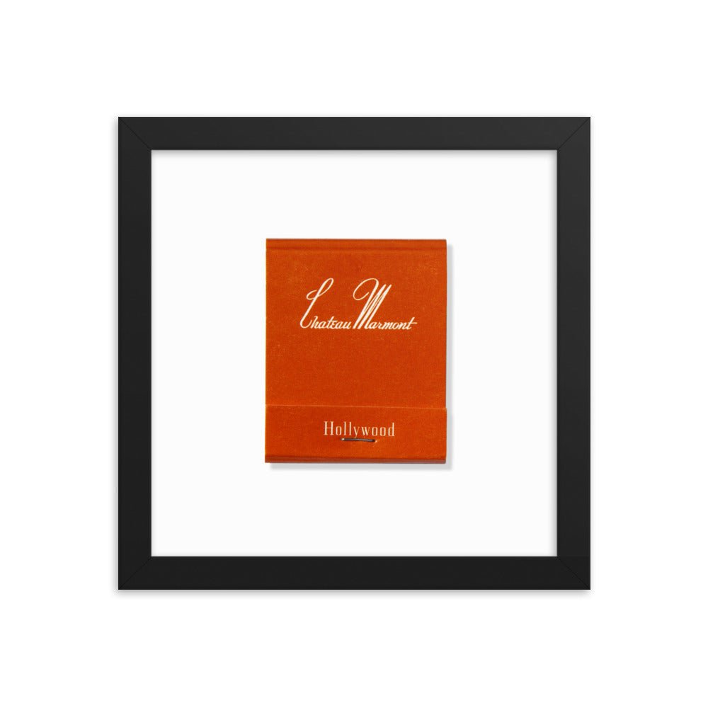 Chateau Marmont Hollywood Framed Print - Che Cose Belle