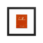 Chateau Marmont Hollywood Framed Print - Che Cose Belle