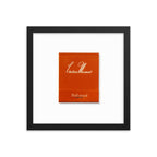 Chateau Marmont Hollywood Framed Print - Che Cose Belle