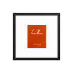 Chateau Marmont Hollywood Framed Print - Che Cose Belle