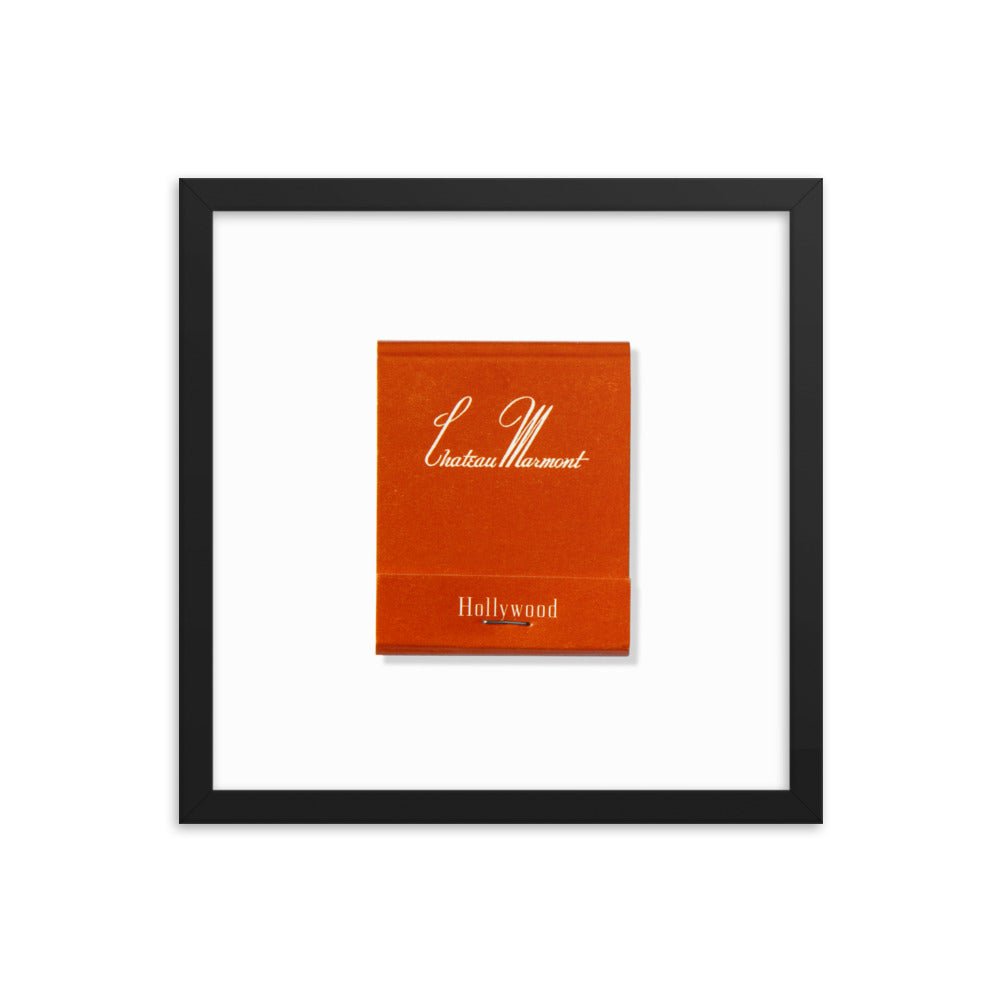 Chateau Marmont Hollywood Framed Print - Che Cose Belle