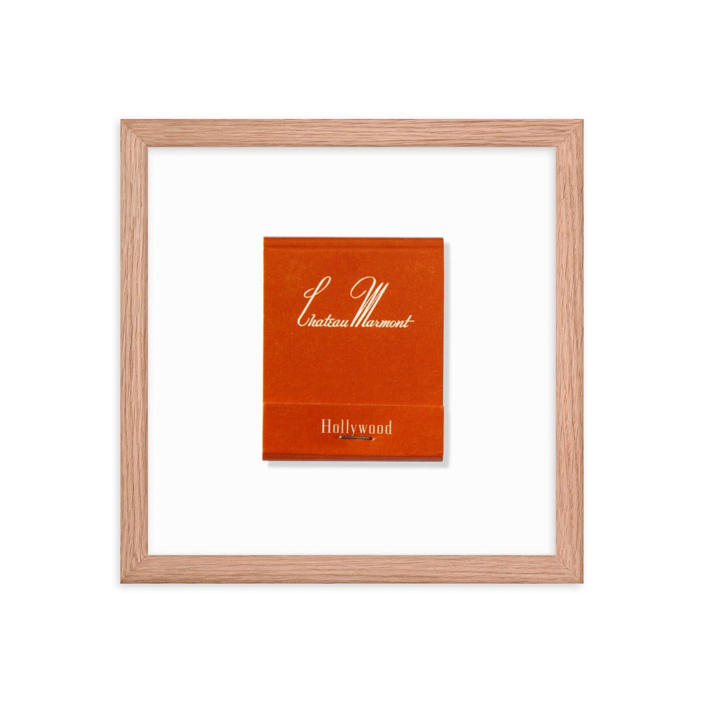 Chateau Marmont Hollywood Framed Print - Che Cose Belle