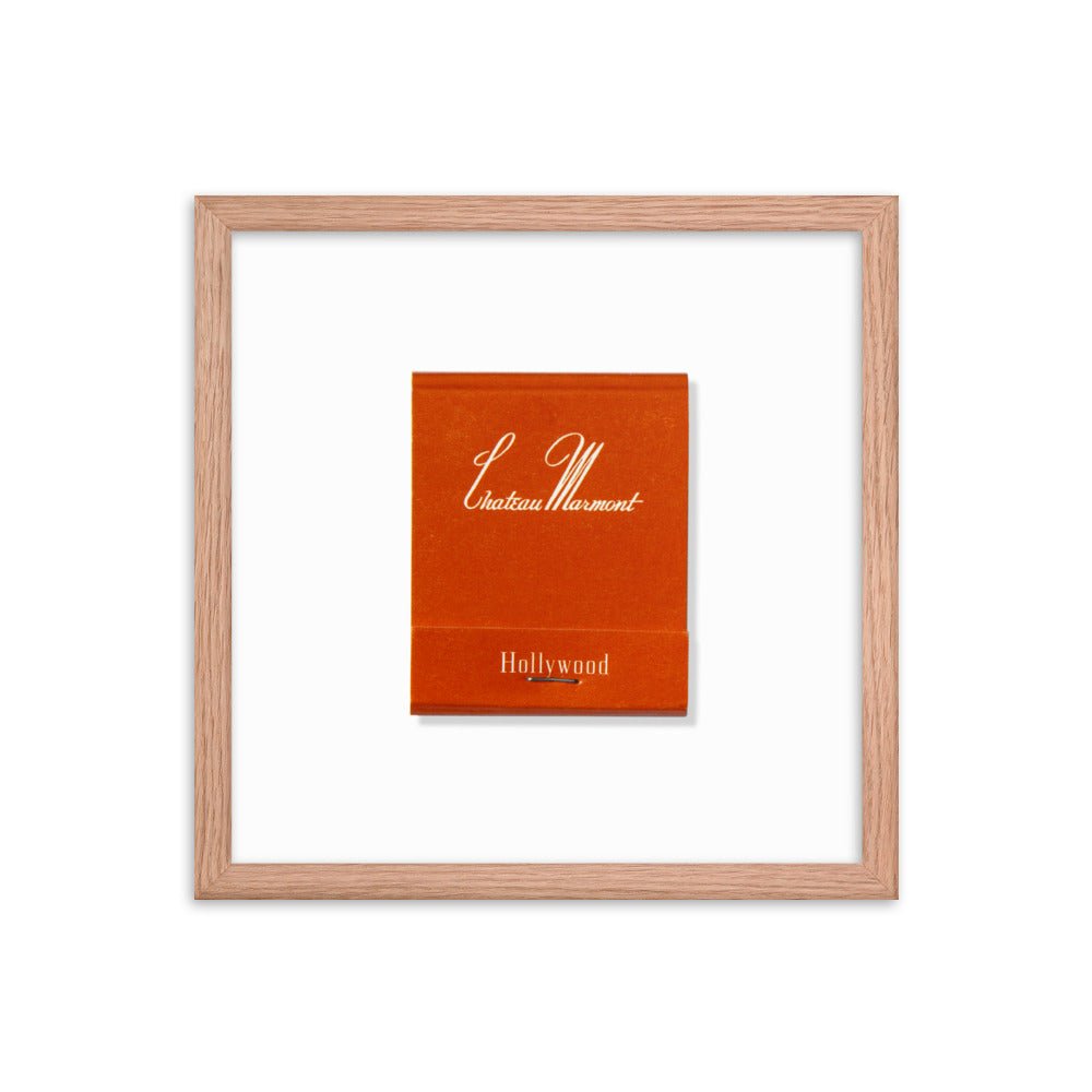 Chateau Marmont Hollywood Framed Print - Che Cose Belle