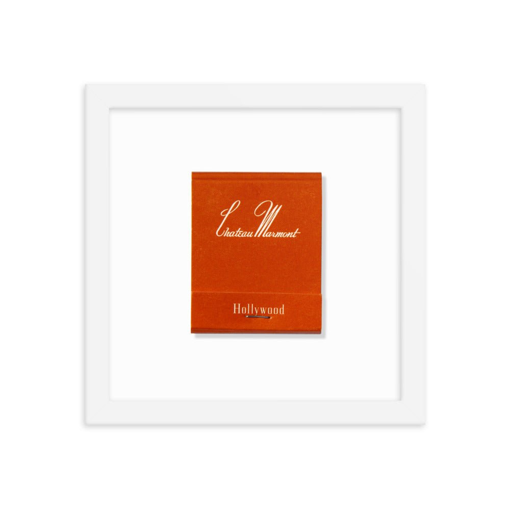Chateau Marmont Hollywood Framed Print - Che Cose Belle