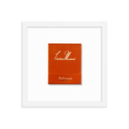 Chateau Marmont Hollywood Framed Print - Che Cose Belle