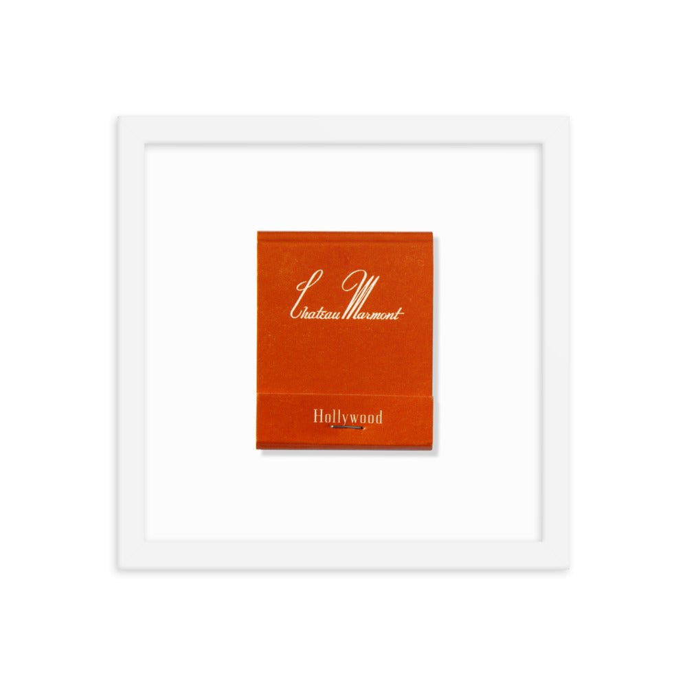 Chateau Marmont Hollywood Framed Print - Che Cose Belle