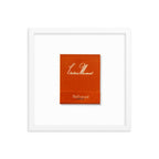 Chateau Marmont Hollywood Framed Print - Che Cose Belle