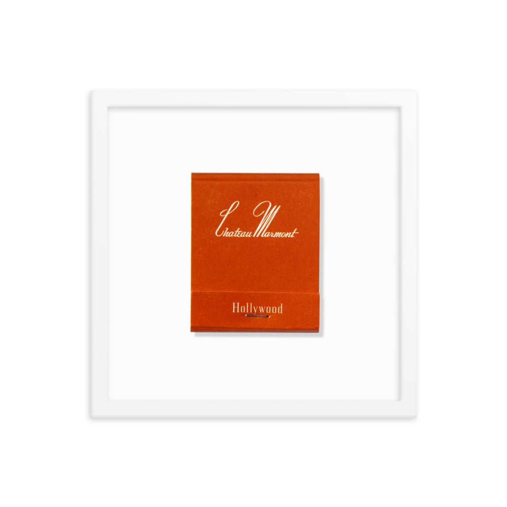 Chateau Marmont Hollywood Framed Print - Che Cose Belle