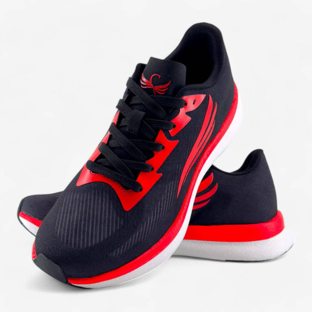 EQUUS Black Men Running Shoe - Che Cose Belle