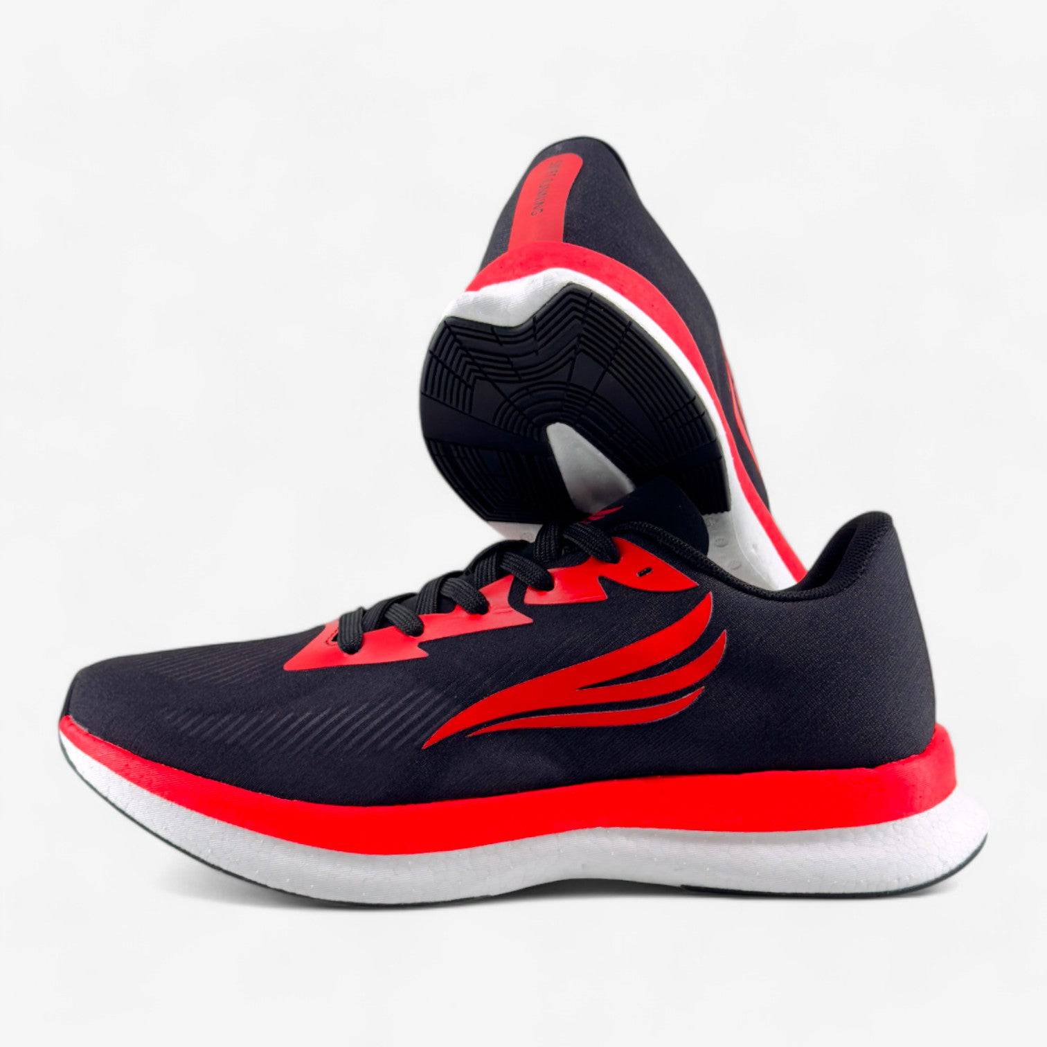 EQUUS Black Men Running Shoe - Che Cose Belle