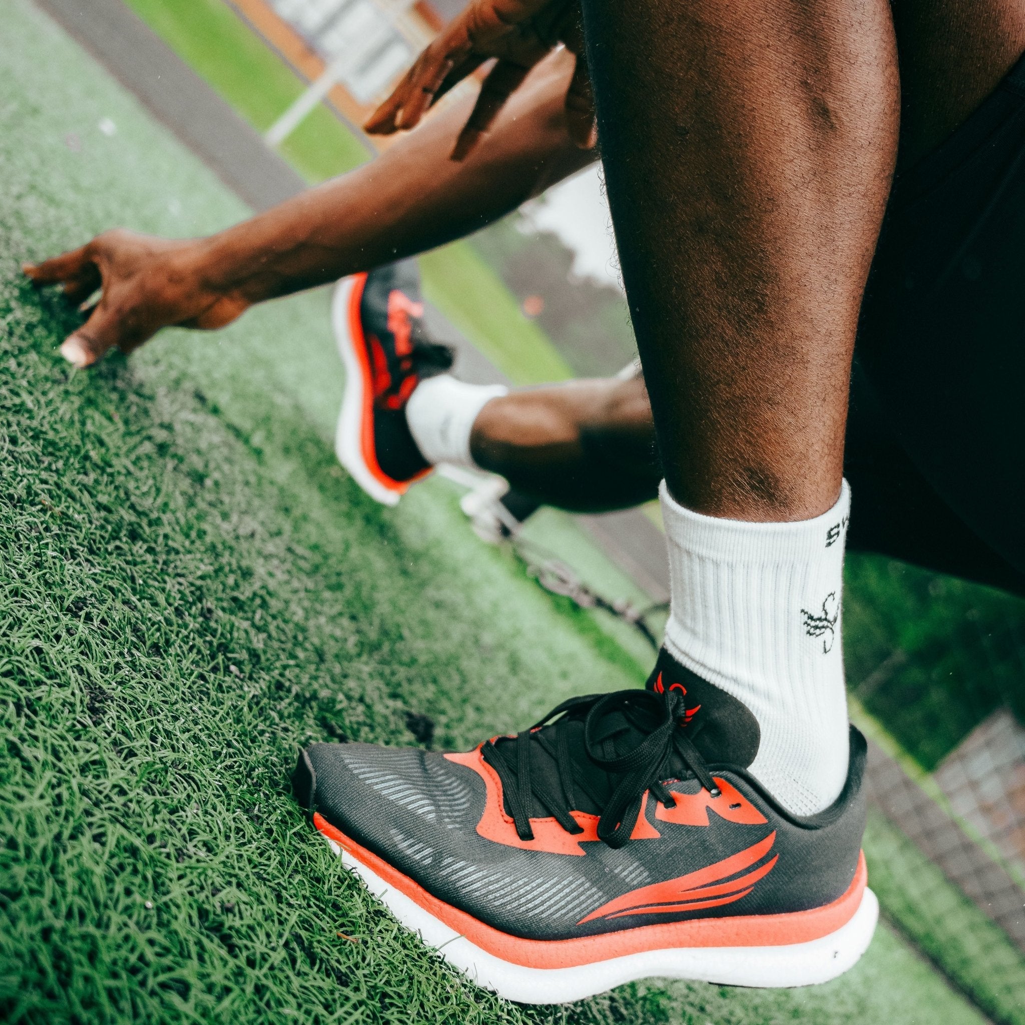EQUUS Black Men Running Shoe - Che Cose Belle