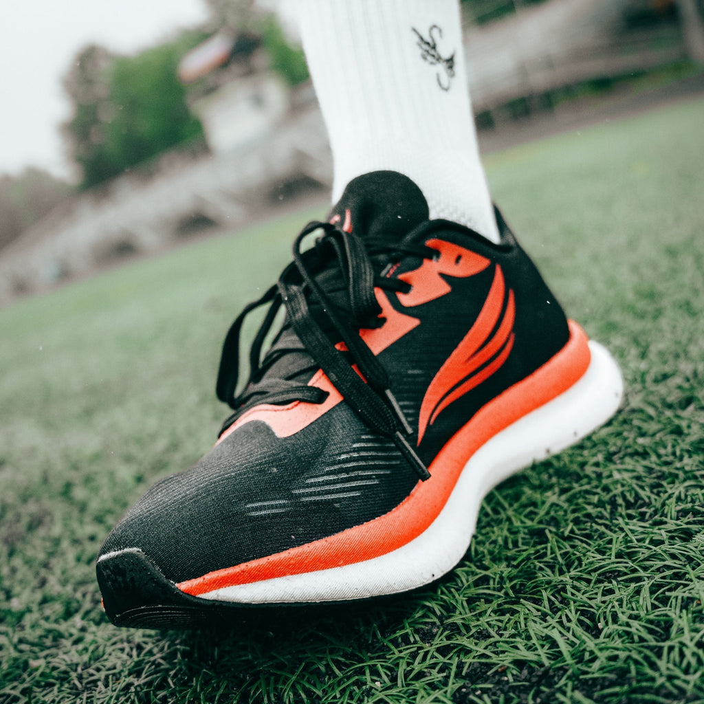 EQUUS Black Men Running Shoe - Che Cose Belle