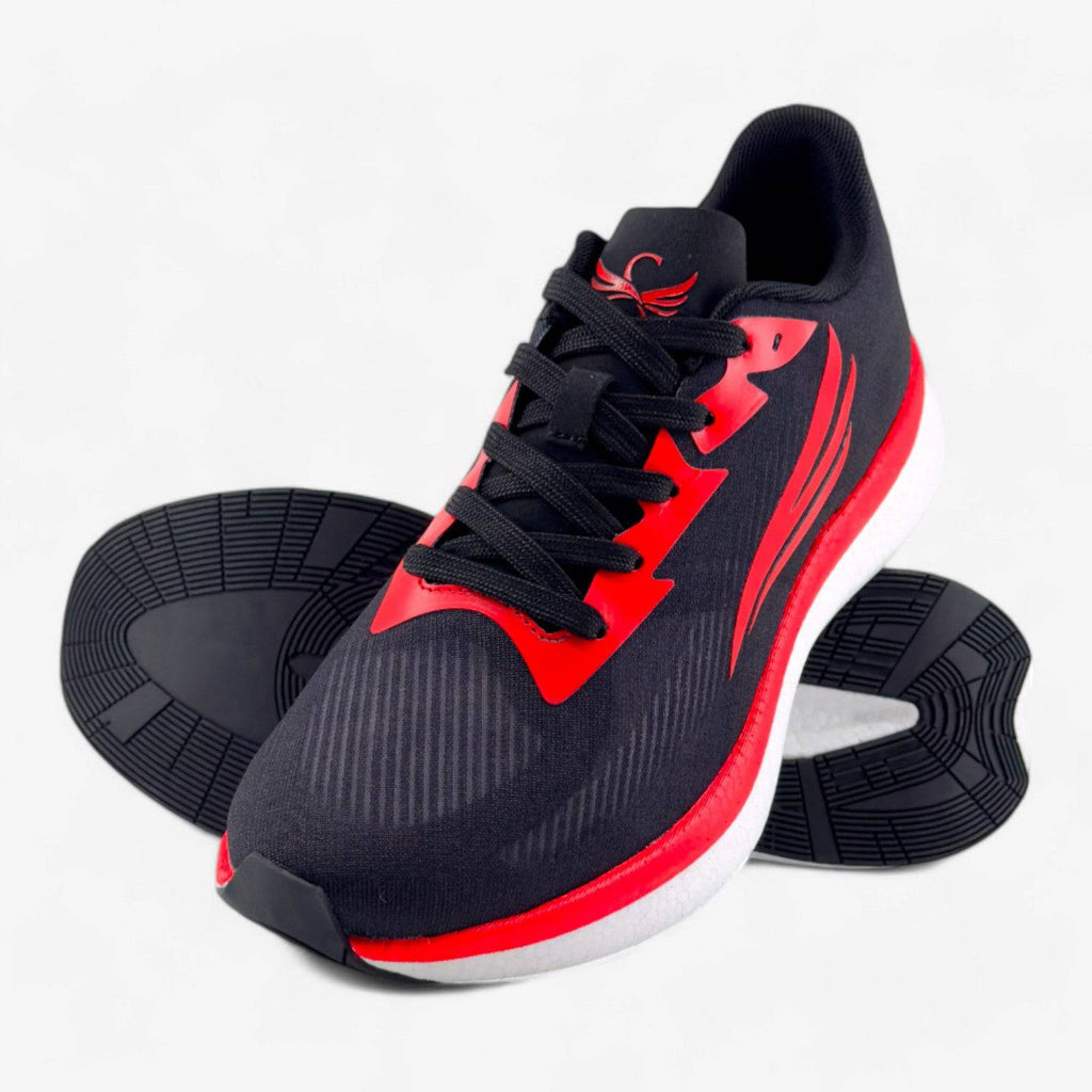 EQUUS Black Men Running Shoe - Che Cose Belle