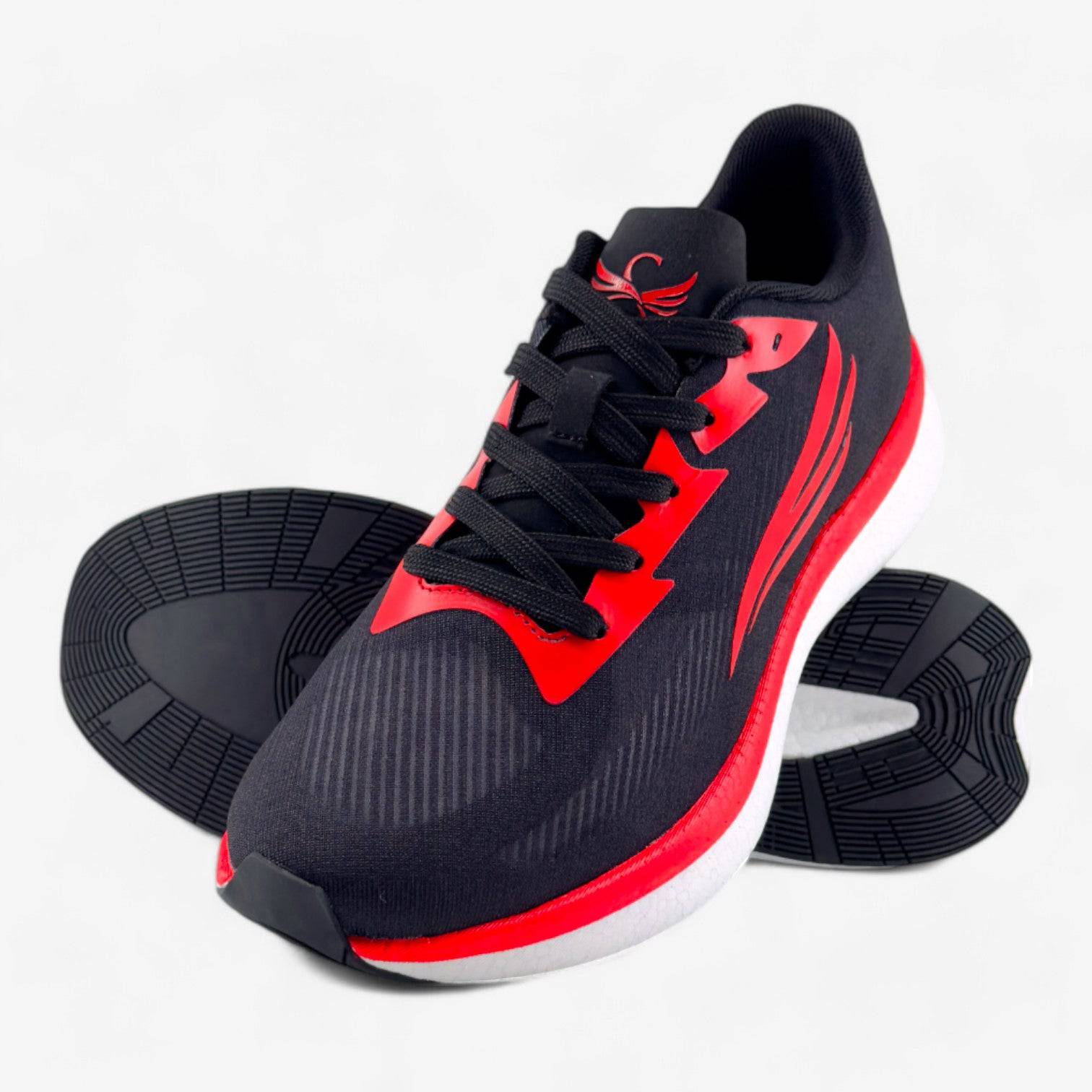 EQUUS Black Men Running Shoe - Che Cose Belle