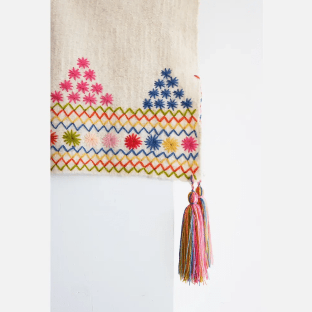 Erika Throw - Natural Multicolor - Che Cose Belle