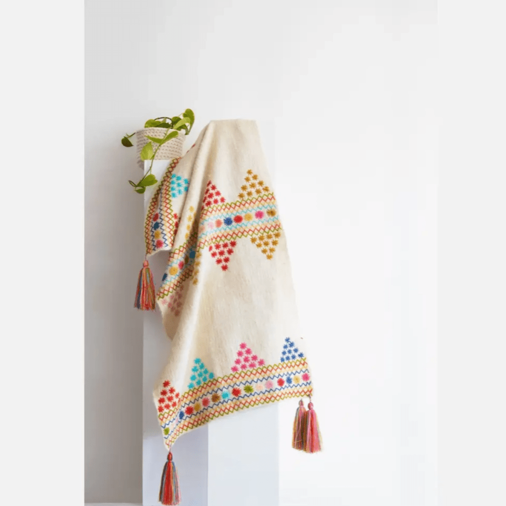 Erika Throw - Natural Multicolor - Che Cose Belle
