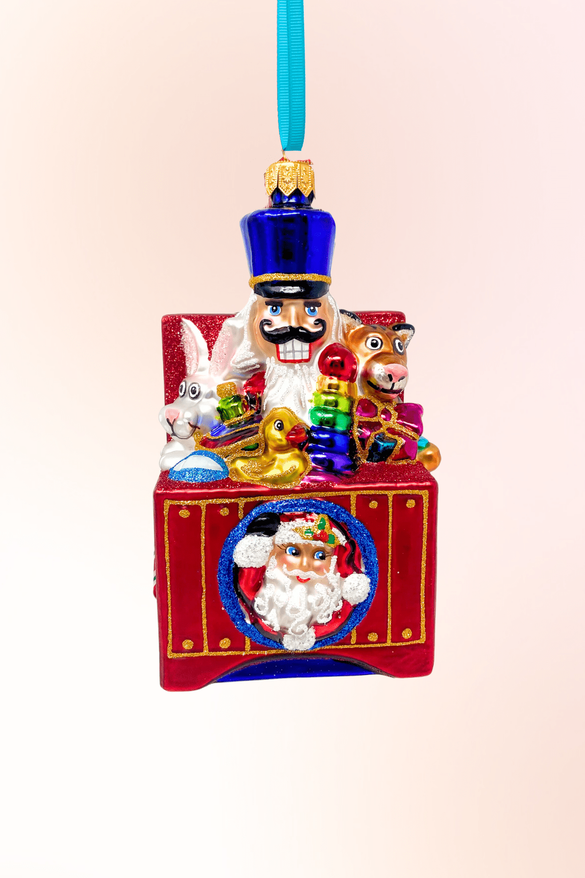 Erik's Toy Box Polish Glass Christmas Ornament - Che Cose Belle