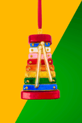Erik's Xylophone Polish Glass Christmas Ornament - Che Cose Belle