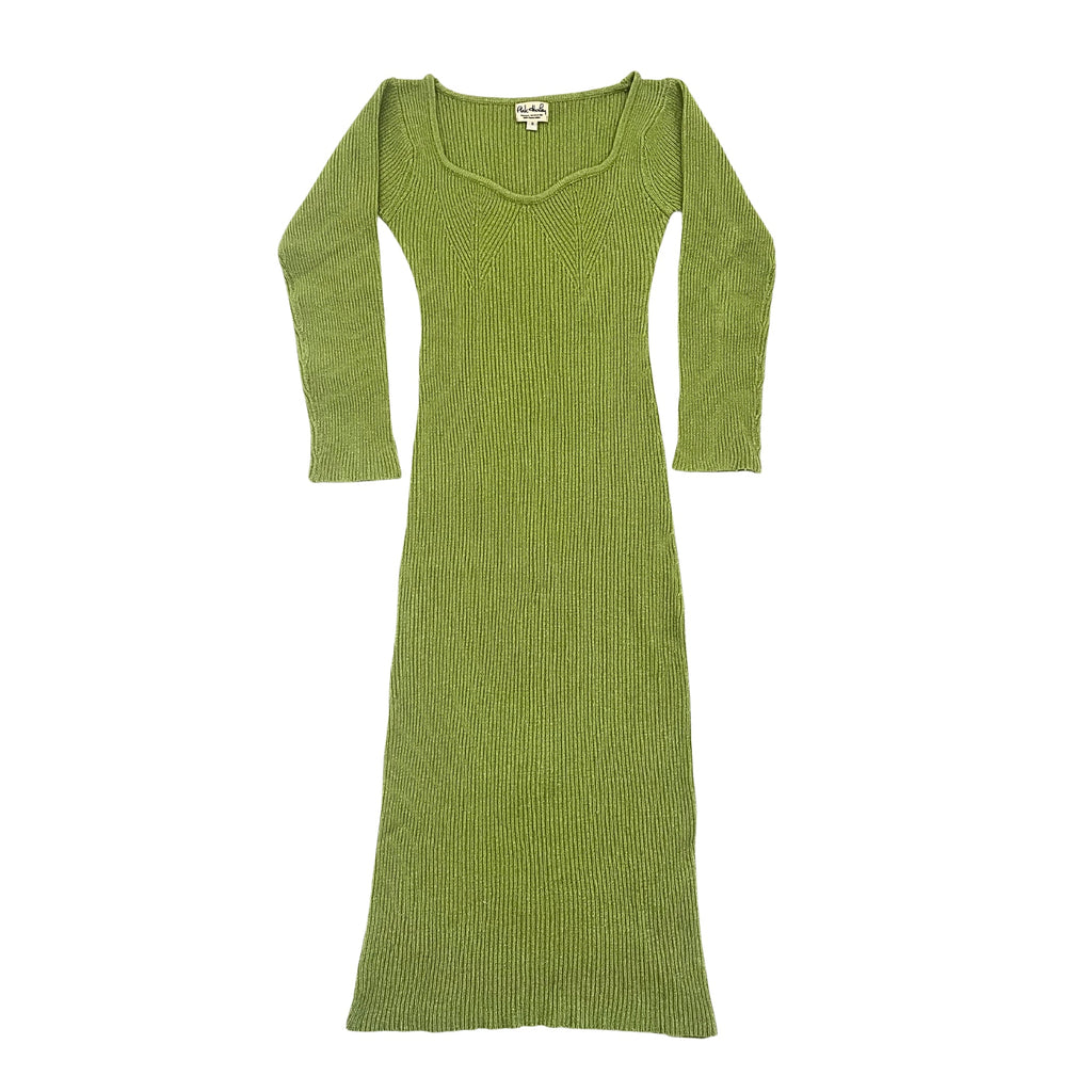 Erin Long Sleeves Knit dress in Limerick - Che Cose Belle