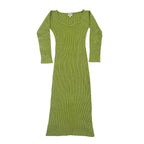 Erin Long Sleeves Knit dress in Limerick - Che Cose Belle