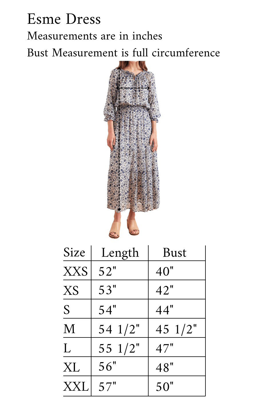 Esme Dress in Navy Batik - Che Cose Belle
