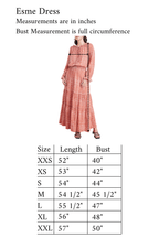 Esme Dress in Saffron Dot - Che Cose Belle