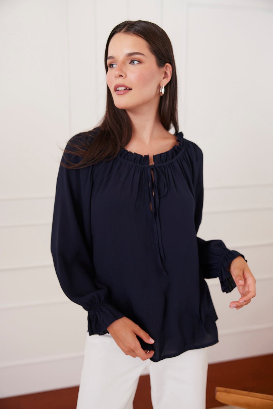 Esme Top in Navy - Che Cose Belle