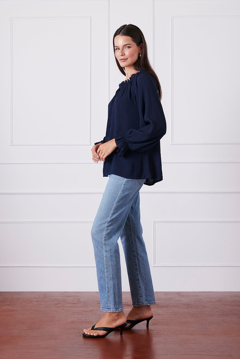 Esme Top in Navy - Che Cose Belle