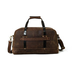 Espresso Elegance Carry on Duffle - Che Cose Belle