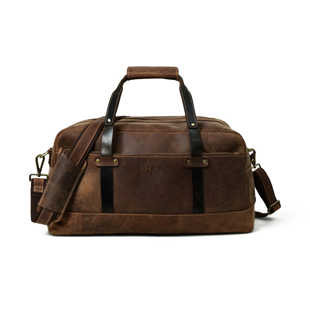Espresso Elegance Carry on Duffle - Che Cose Belle