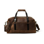 Espresso Elegance Carry on Duffle - Che Cose Belle