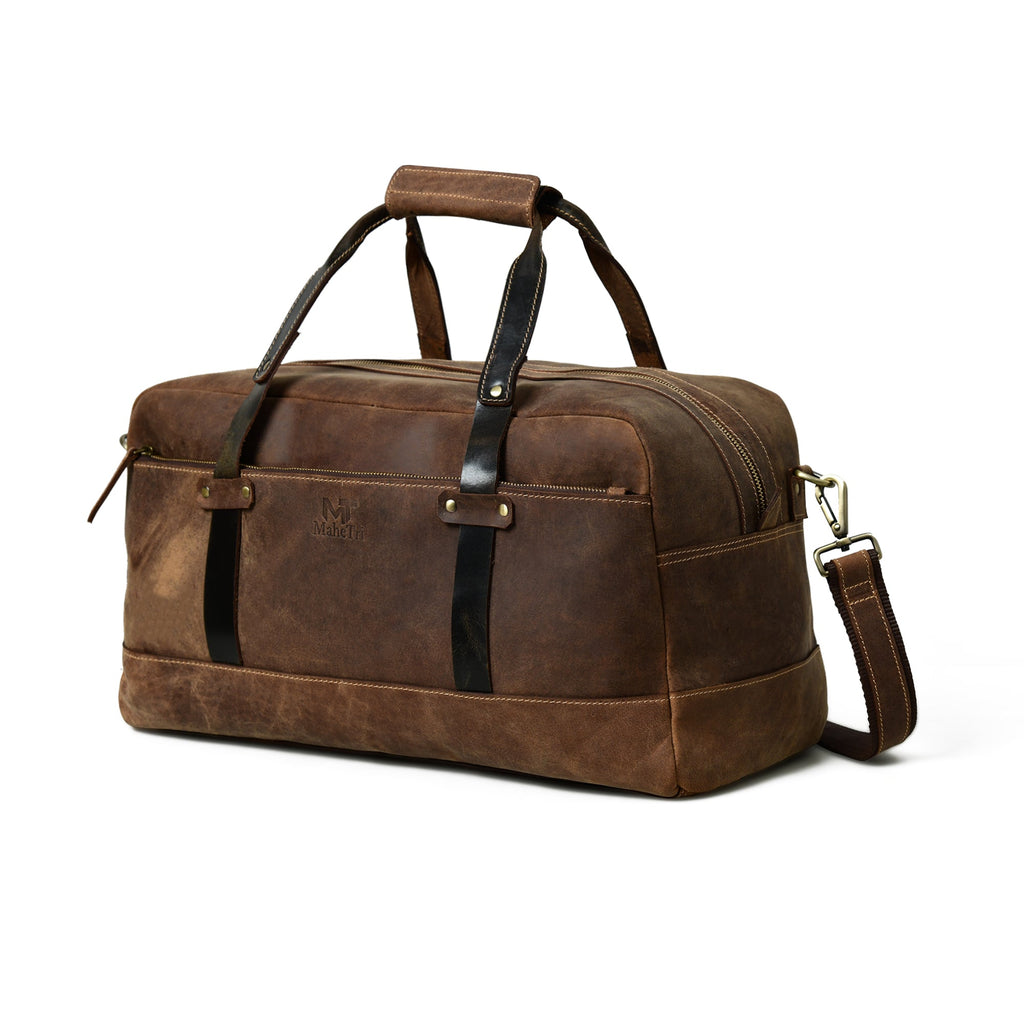 Espresso Elegance Carry on Duffle - Che Cose Belle