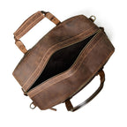 Espresso Elegance Carry on Duffle - Che Cose Belle