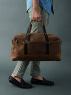 Espresso Elegance Carry on Duffle - Che Cose Belle